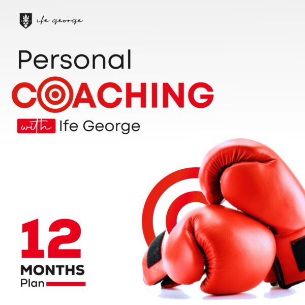 12-month Personal Coaching Program!