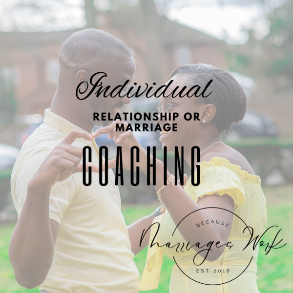 Relationship coaching program