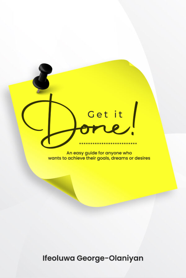 GET IT DONE - E-BOOK