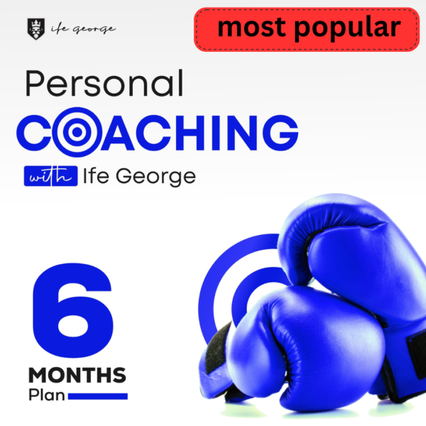 6-month Personal Coaching Program!