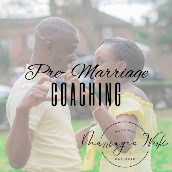 Pre-Marriage Coaching