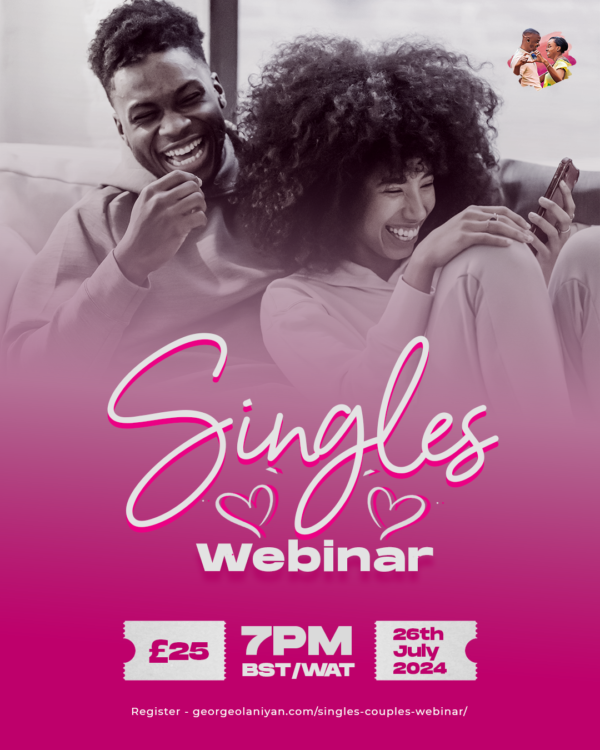 Singles Webinar